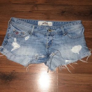 Hollister Low-rise Shorts